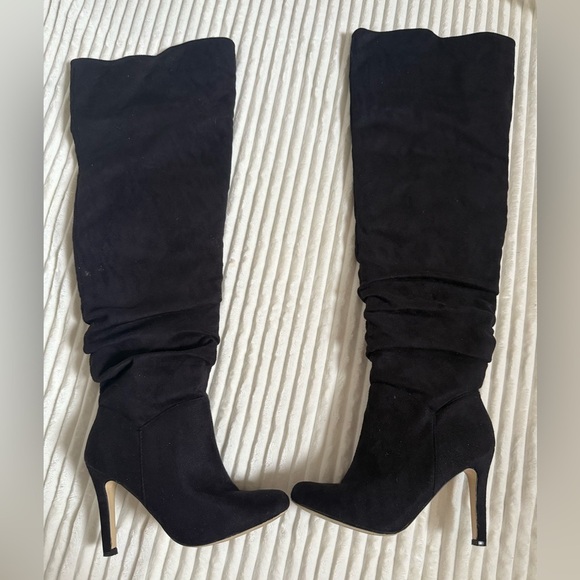 JustFab Shoes - Knee High Boots